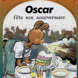 Oscar fête son anniversaire