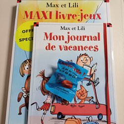 Pochette Max et Lili N° 1