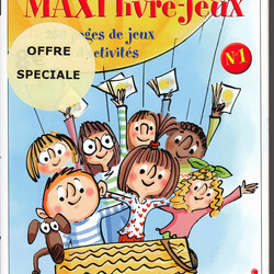 Max et Lili - Le grand livre-jeux N°1