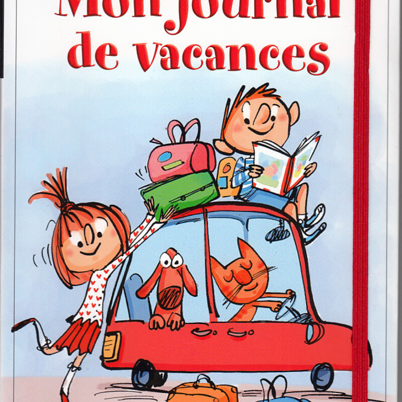 Max et Lili - Mon journal de vacances