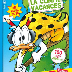 Le meilleur du journal de Mickey  N°9  Spécial détente - 3781593504508