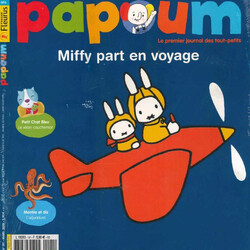 Papoum  Le premier journal des tous petits  (lot de 2 magazines) - 3781939305905