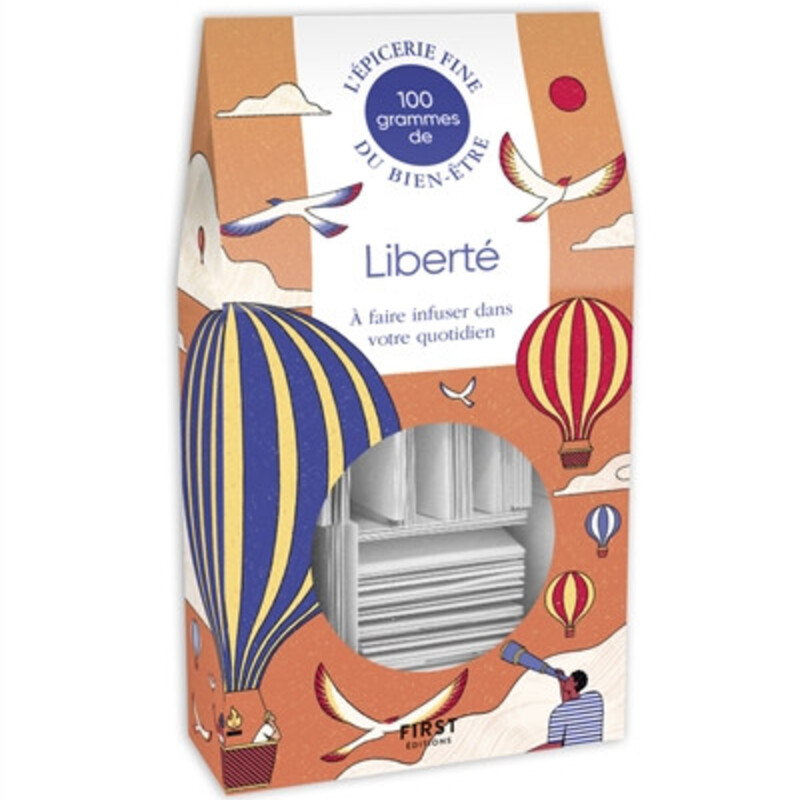 100 grammes de liberté à faire infuser dans votre quotidien