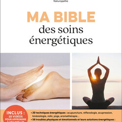 Ma bible des soins énergétiques - 9791028528294