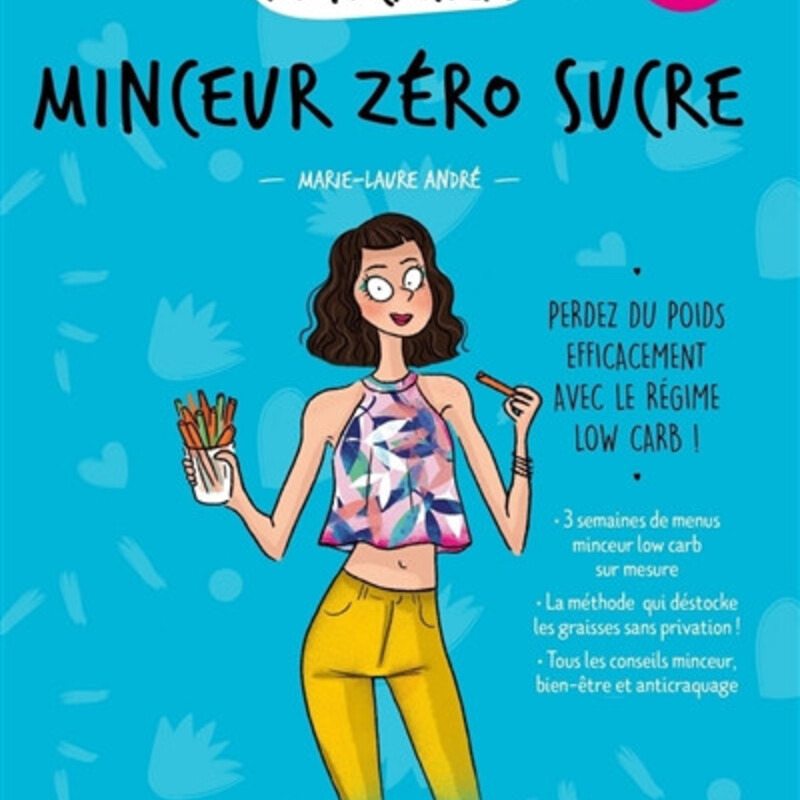 Mon cahier minceur zéro sucre - perdez du poids efficacement avec le régime low carb !