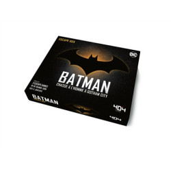 Escape box Batman - chasse à l'homme à Gotham City