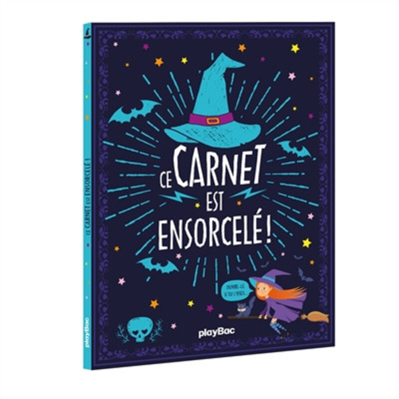 Ce carnet est ensorcelé !