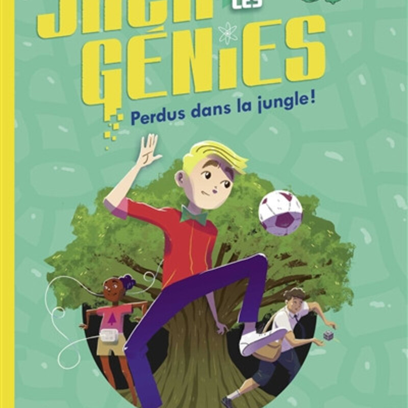 Jack et les génies. Vol. 3. Perdus dans la jungle !