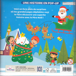La belle journée de Noël - pop-up - 9782754229999