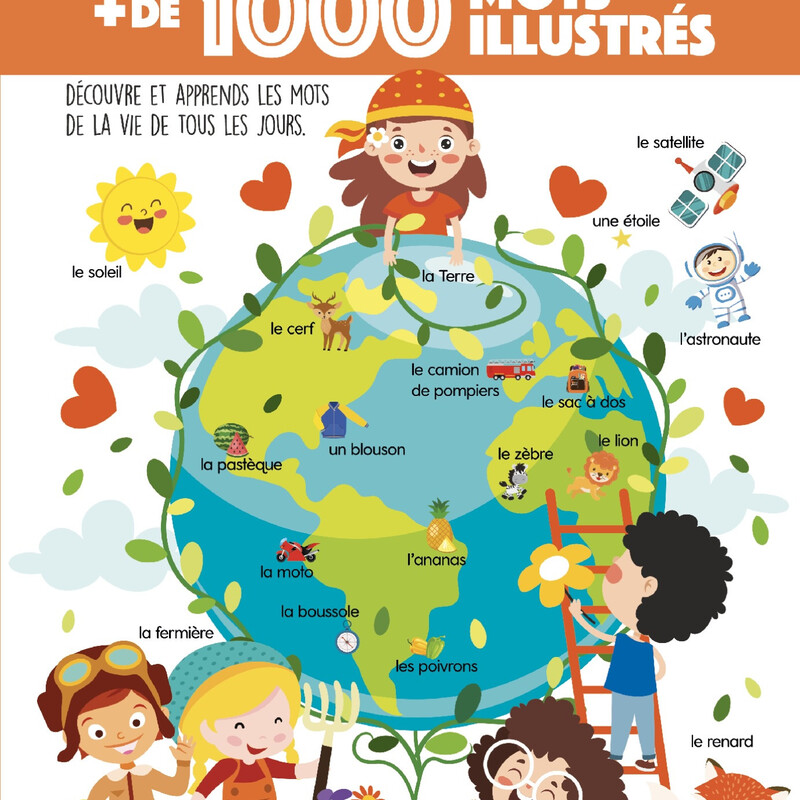 + de 1000 mots illustrés - Première grande encyclopédie