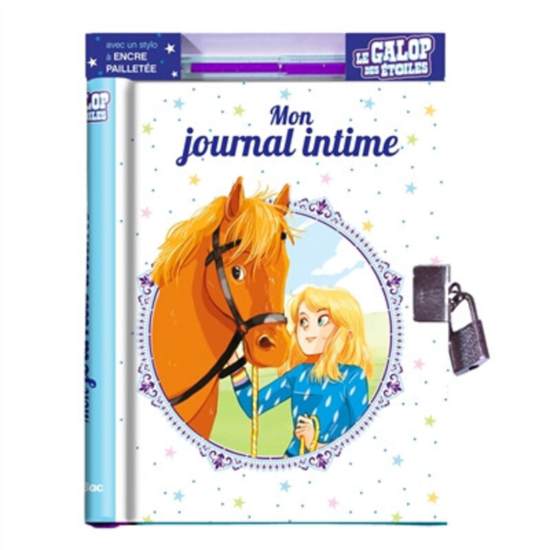 Le galop des étoiles : mon journal intime