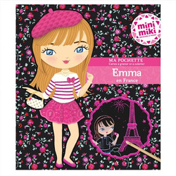 Emma en France : ma pochette cartes à gratter et à colorier - 9782809672497