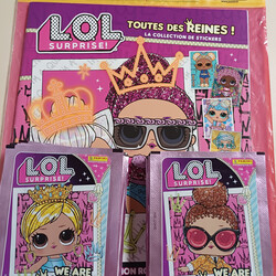 Pochette PANINI - L.O.L. we are queens!