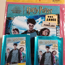 Pochette PANINI - HARRY POTTER - 1 année à Poudlard