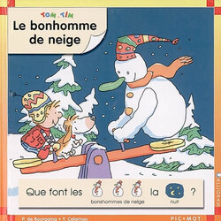Tom et Tim. Vol. 2002. Le bonhomme de neige - 9782884800310