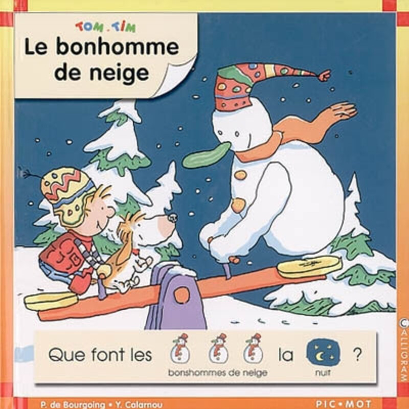 Tom et Tim. Vol. 2002. Le bonhomme de neige