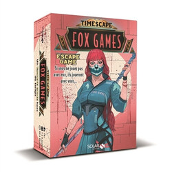 Fox games - escape game -  Si vous ne jouez pas avec eux, ils joueront avec vous...