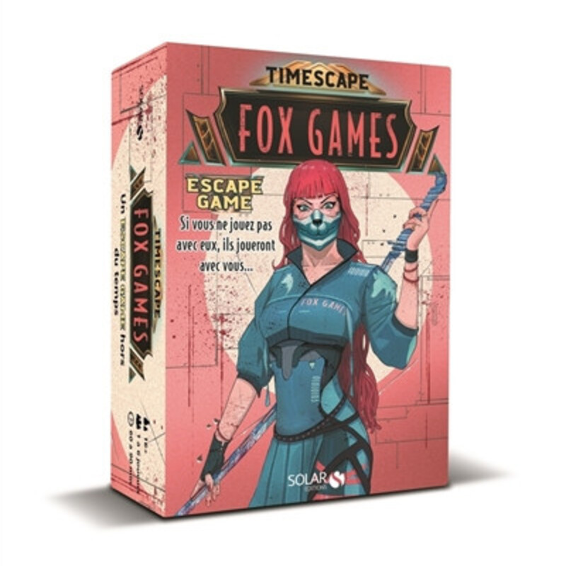 Fox games - escape game -  Si vous ne jouez pas avec eux, ils joueront avec vous...