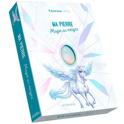 Ma pierre - magie des neiges - avec son collier - 9782809677676