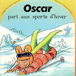 Oscar part aux sports d'hiver - 9782884800242