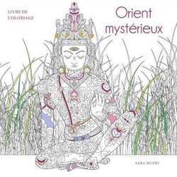 Orient mystérieux - livre de coloriage - 9788832912814