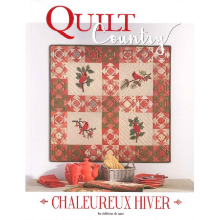 Quilt Country Chaleureux hiver