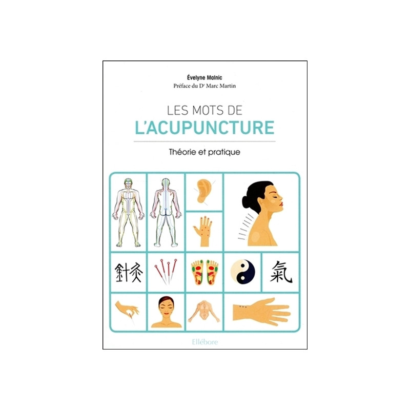 Les mots de l'acupuncture : théorie et pratique