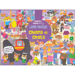 Lampe magique - Chiens et Chats - 9782754228244