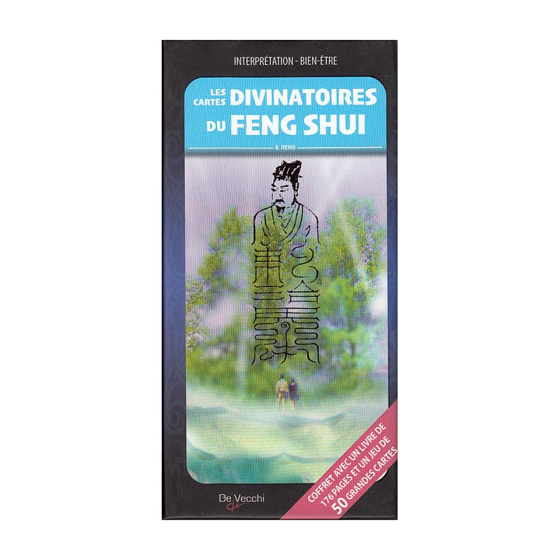 Les cartes divinatoires du Feng Shui (Nouvelle édition)