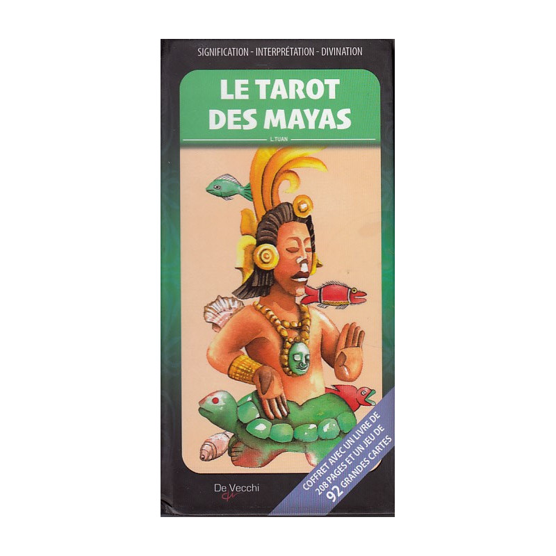 Le Tarot des Mayas (Nouvelle édition)