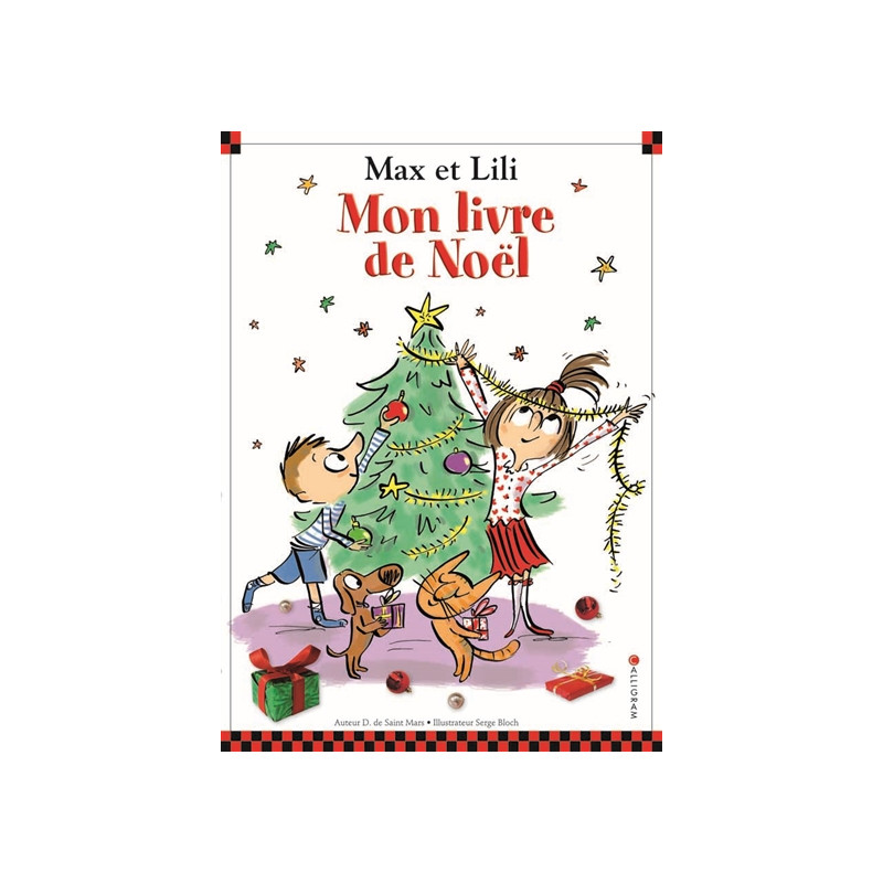 Mon livre de Noël