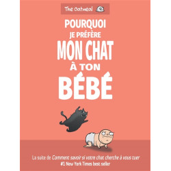 Pourquoi je préfère mon chat à ton bébé