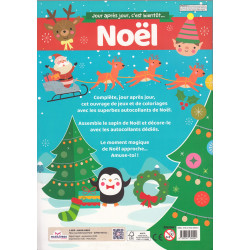 Jour après jour, c'est bientôt NOEL - 9782754230094