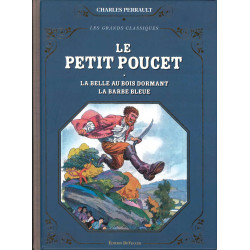 Les grands classiques - Le petit poucet 9782384850389