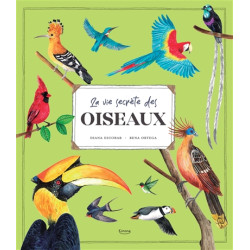 La vie secrète des oiseaux - 9782383222255