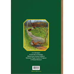 Les grands classiques - Les fables de la fontaine - 9782384850372