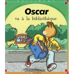 Oscar va à la bibliothèque