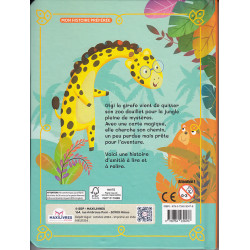 Gigi la gentille girafe - 9782754230476