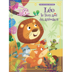 Léo le lion  ami des animaux