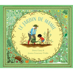 Le jardin de mamie - 9782383222545