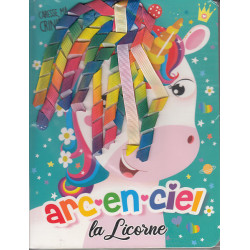 Arc en ciel  La licorne