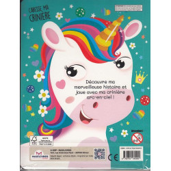 Arc en ciel  La licorne - 9782754230490
