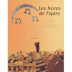 Les noces de Figaro (+CD audio)