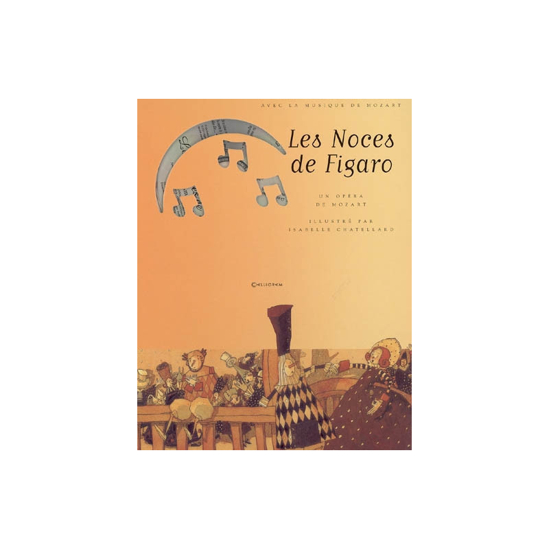 Les noces de Figaro (+CD audio)