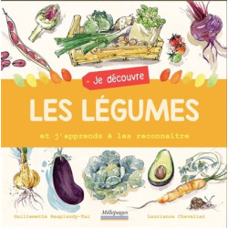 Je découvre les légumes et j'apprends à les reconnaître