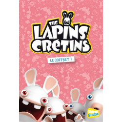 The lapins crétins : coffret tomes 1 à 3