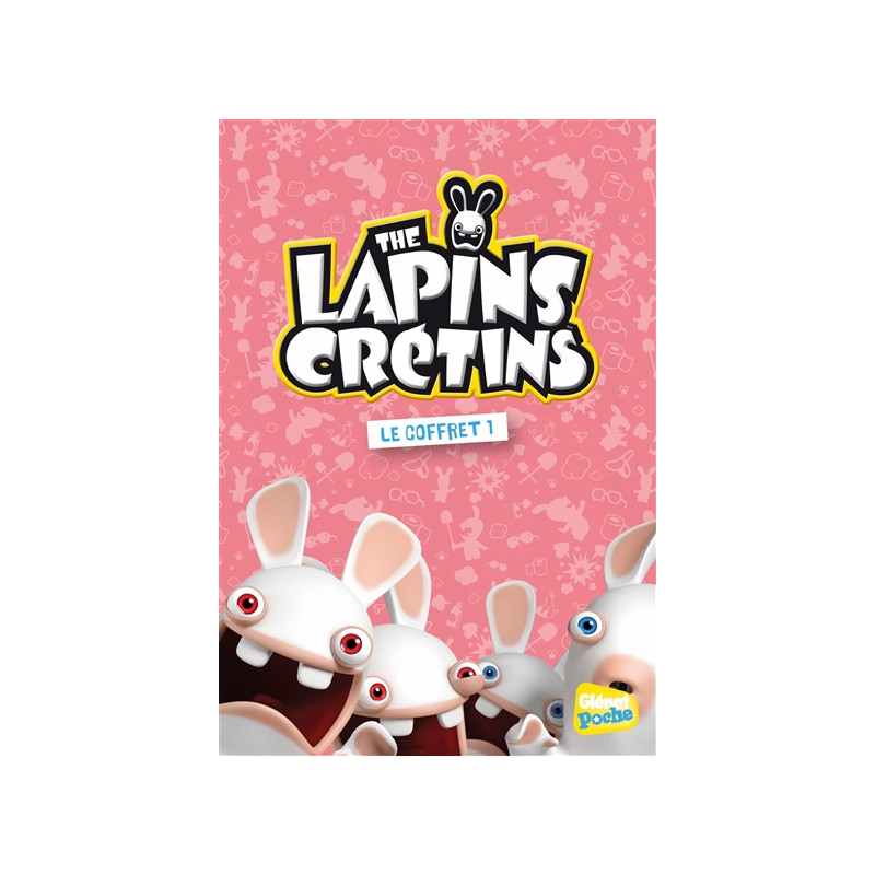 The lapins crétins : coffret tomes 1 à 3