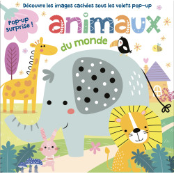 POP-UP Surprise - les animaux du monde