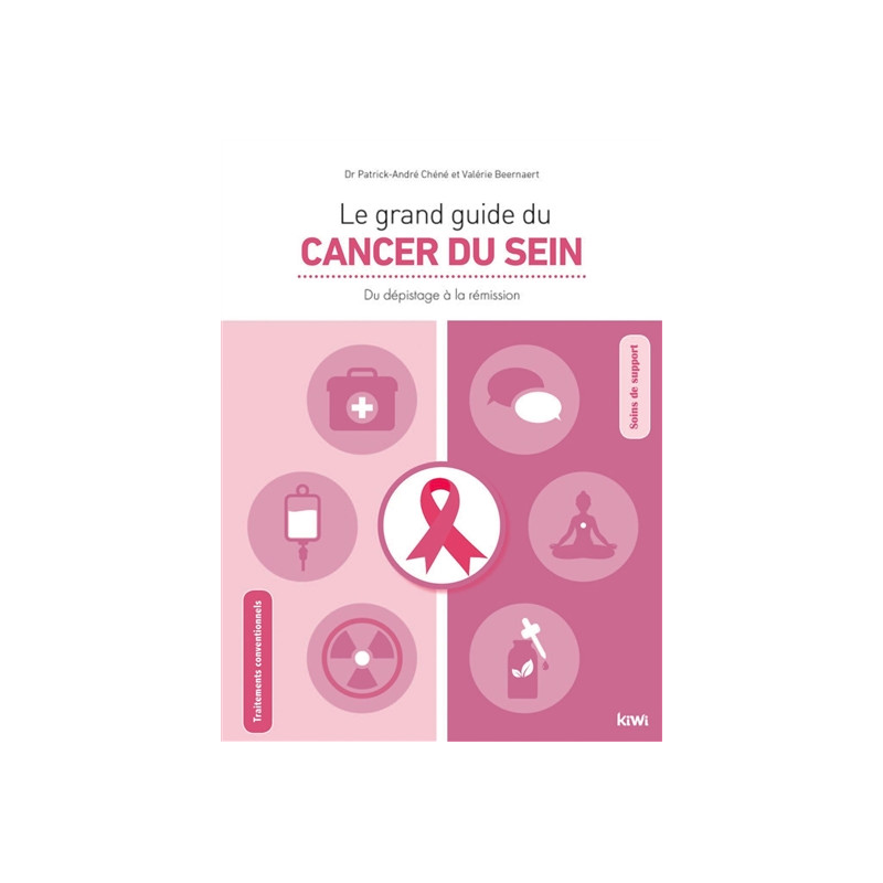 Le grand guide du cancer du sein : du dépistage à la rémission