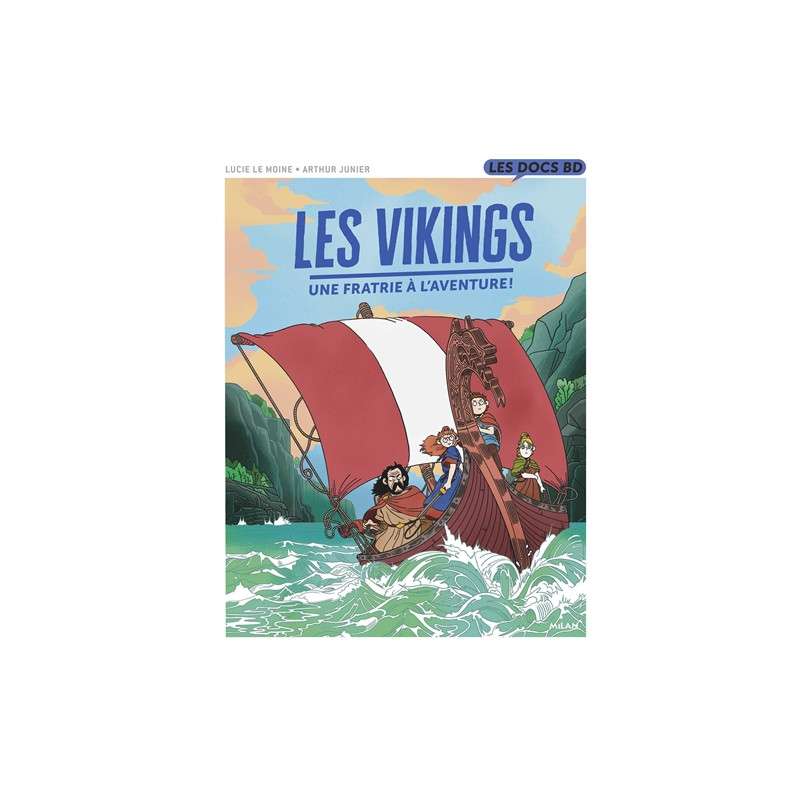 Les Vikings : une fratrie à l'aventure !